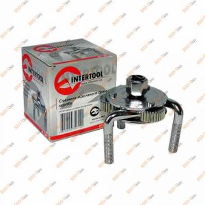 Знімач масляного фільтра краб Intertool - HT-7201