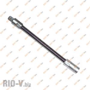 Подовжувач гнучкий 150 мм 1/4 Intertool - ET-1201