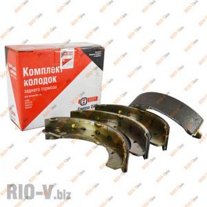 Колодка задня торм 2108 VIS (в упак. ОАТ) - 21080350209090