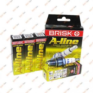 Свічки Brisk A-Line №2 - LR15YCY