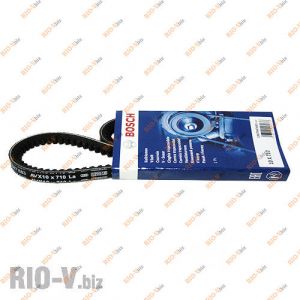 Ремінь генератора 2108 зубчастий 710 Bosch - 1987947683