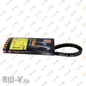 Ремінь генератора 2108 зубчастий 713 Hola - VH1713