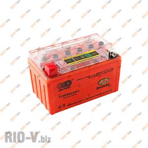 Акумулятор Мото 9А 12В гель FDF - YTX9A-BS