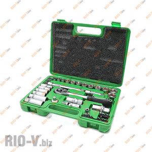 Набір інструментів 39 од Intertool - ET-6039SP