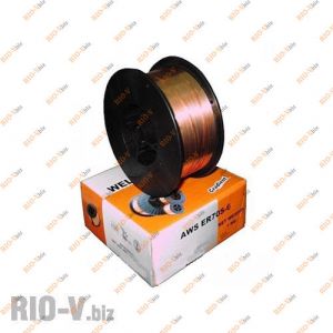 Дріт 0.8 мм 1 кг зварювальний Gradient - ER70S-6