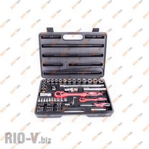 Набір інструментів 72 од профі Intertool - ET-6072