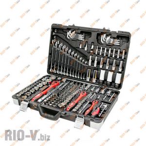 Набір інструментів 176 од профі Intertool - ET-7176