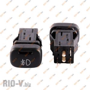 Кнопка протитуманних фар 2115 передніх Зубова Поляна - 757.3710-07.01