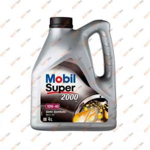 Масло 10W-40 4л Mobil 2000 - 10W-40