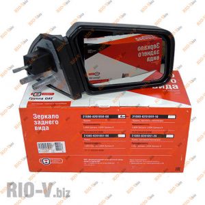 Дзеркало бокове 2108 праве ДААЗ - 21080820105090