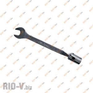 Ключ рожково-накидний шарнірний 13 мм Intertool - XT-1413