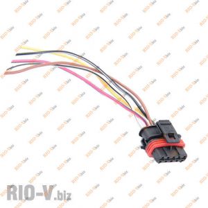 Роз'єм датчика МРВ 2110 5 конт КНР - 02044