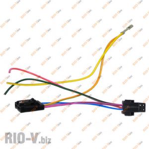 Роз'єм бензонасоса 2110 датчика КНР - 264509