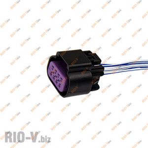 Роз'єм дросельної заслінки з електроприводом 8-ми клапан КНР - 24918