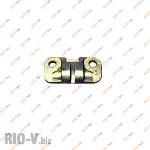 Вилка обмежувача двері ВАЗ 2108 передн. - 21080-6106156-00