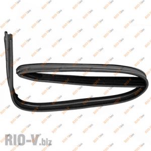 Ущільнювач скла ВАЗ 2109 передніх дверей правий - 21090-6103292-00