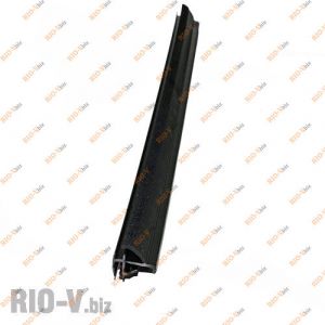 Ущільнювач скла передньої правої двері ВАЗ 2109 - 21090-6103290-10