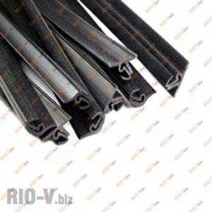 Ущільнювач оксамитка 2109 (к-т 4 дв) БРТ - Ремкомплект54Р