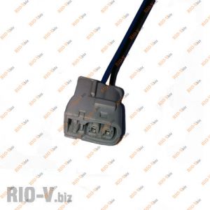 Роз'єм мотора омивача Ланос КНР - 06549