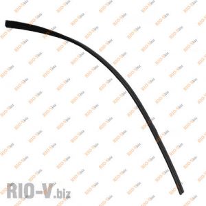 Ущільнювач оксамитка 2108 нижня зовнішня ліва БРТ - 2108-6103291Р