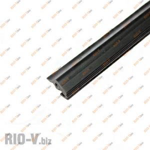 Ущільнювач скла опускний. ВАЗ 2109 задн. зовнішній - 2109-6203290-10Р