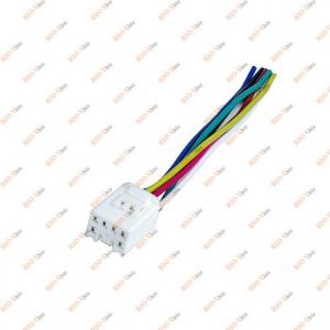 Роз'єм кнопки склопідіймача Ланос на 2 кнопки КНР - 325412