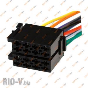 Роз'єм магнітофона (мама) КНР - 27170