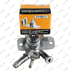 Замок багажника 2108 в зборі арок - 2108-6100045