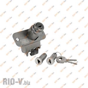 Замок багажника 2108 в зборі Самара - 2108-6100045