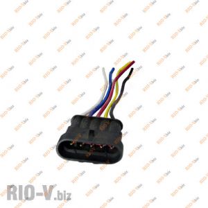 Роз'єм 5-контактний (тато) герметичний - 