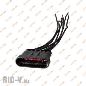 Роз'єм 6-контактний (тато) герметичний - 7061-20СБ