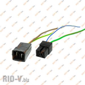 Роз'єм 2-контактний (мама + тато) Кам'янець-Подільський - 22002