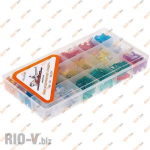 Запобіжники Євро (набір) Аірлайн 180 шт - AFU-S-P180