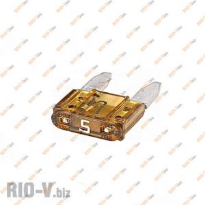 Запобіжник Міні 5 A Авар - 55.3722-04