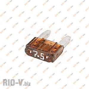 Запобіжник Міні 7,5 А Авар - 55.3722-05