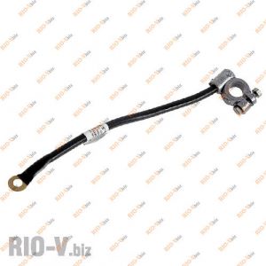 Клема АКБ (-) Москвич з проводом 400 мм Кам'янець-Подільський - 13540