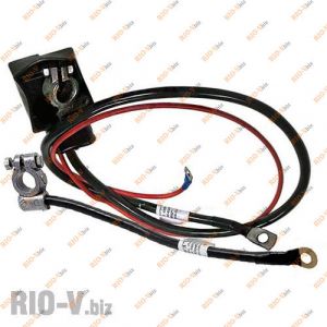 Клема АКБ 2101 з проводом свинець к-т - 15501