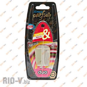Освіжувач салону New Car Paloma DUO Rally - Paloma-duo-new-car