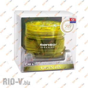 Ароматизатор гель на панель Senso Deluxe Green Tea - Dr.Marcus_312