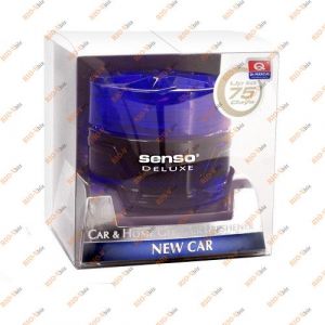Ароматизатор гель на панель Senso Deluxe New Car - Dr.Marcus_311