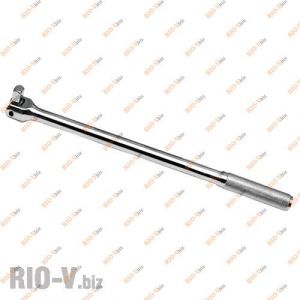 Вороток шарнірний 450 мм 1/2 Intertool - ET-1034