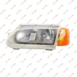 Фара 2113, 2114, 2115 ліва жовтий Формула Світу - 21140-3711011-00