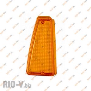 Скло покажчика поворота 2108 жовте прав Освар - 4503.3726204-01