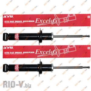 Амортизатор 2108, 2110 задній Kayaba газомасляної - 341824