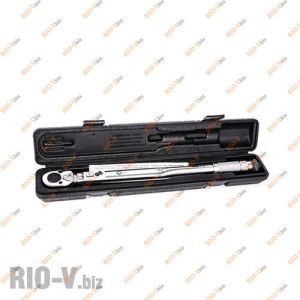 Ключ динамометричний 1/2 3-21 кгс Intertool - XT-9006