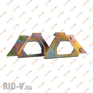 Кронштейн бампера 2115 задній бічній к-т Самара - 21140-2804037/36