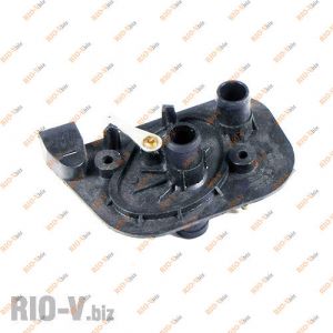 Кран отопітеля 2108 ДААЗ (грубки) - 21080-810115000