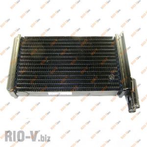 Радіатор опалювача 2108 алюм (грубка) Pekar - 2108-8101060