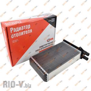 Радіатор опалювача 2108 алюм (грубка) ДААЗ - 2108-8101060