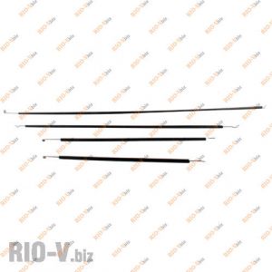 Трос пічки 21083 к-т 4 шт Автопартнер - 21083-8109120